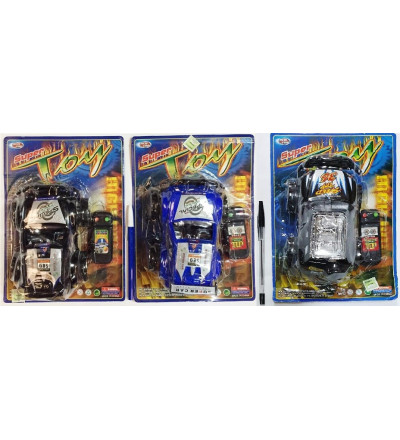 CAMIONETA R/C CABLE SUPER TOY