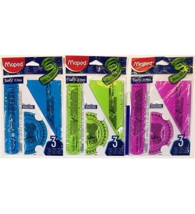 SET GEOMETR TWIST´N FLEX X3