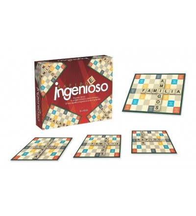 JUEGO DE MESA RAPIDO E INGENIOSO BONTUS