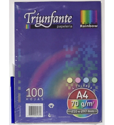 RESMA TRIUNFANTE A4 MULTIC