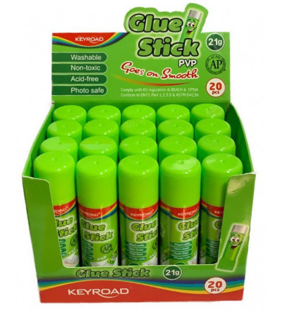 ADHESIVO EN BARRA KEYROAD 21 GR