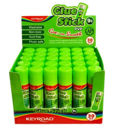 ADHESIVO EN BARRA KEYROAD 9 GR