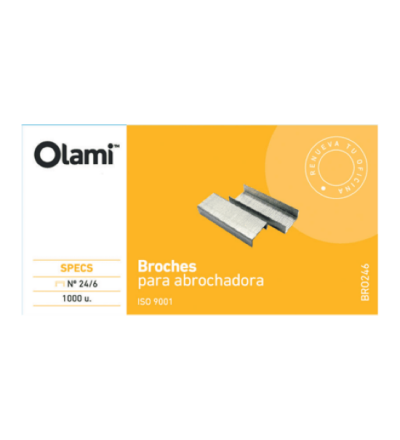 BROCHES OLAMI Nº24/6 *C/U