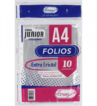 FOLIO A4 JUNIOR X10