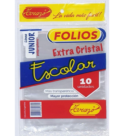 FOLIO ESC JUNIOR X10