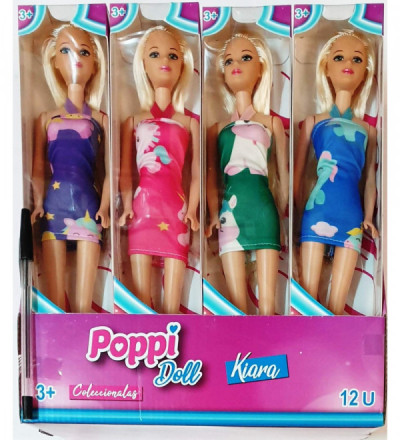 MUNECA KIARA CAJA VS MODA