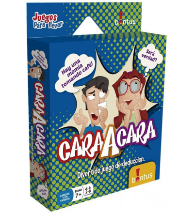 JUEGO DE MESA CARA A CARA BONTUS