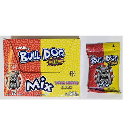 PAST BULL DOG X12 MIX TUTT/LMN