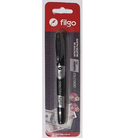 DETECTOR DE BILLETES FILGO &