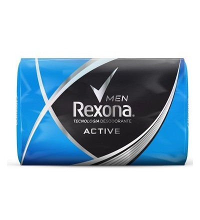 JABON REXONA 125 GR ACTIVE