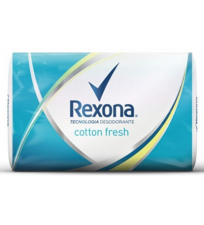 JABON REXONA 125 GR COTTON FR