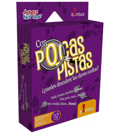 JUEGO CON POCAS PISTAS BONTUS