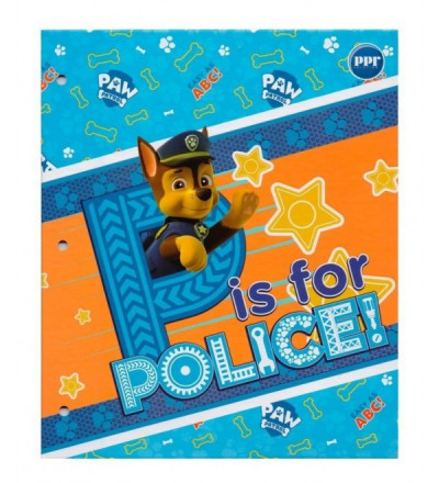 CARP PPR Nº3 PAW PATROL