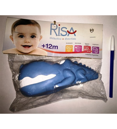 CHIFLE COCODRILO GRANDE 10120