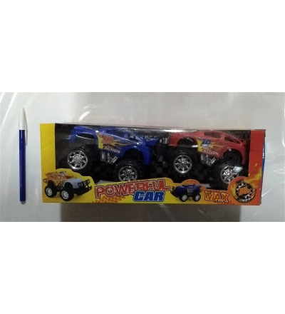 CAMIONETA X2 POWERFUL CAJA