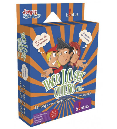 JUEGO HAGO LO QUE QUIERO BONTUS