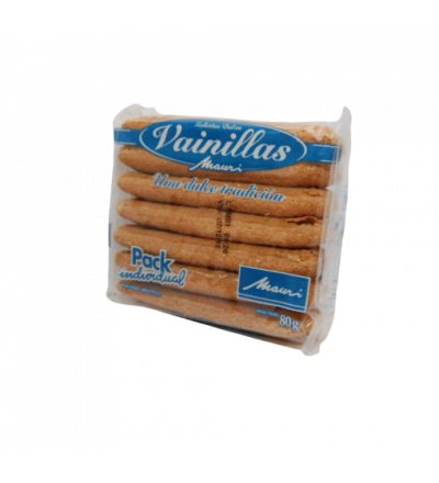 VAINILLAS 80 GR. X 36