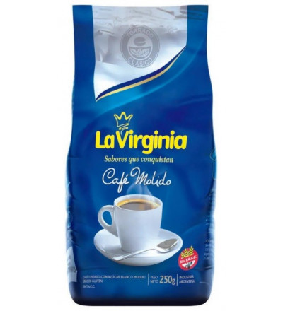 CAFE LA VIRGINIA CLASICO 250 GR