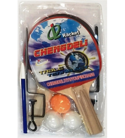 SET PING PONG 3PEL/RED
