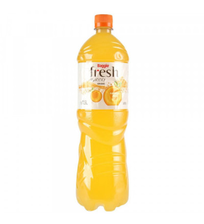 AGUA SABORIZADA BAGGIO FRESH NARANJA 1,5 L