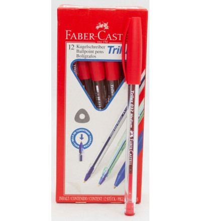 BOLIGRAFO TRILUX 032 ROJO