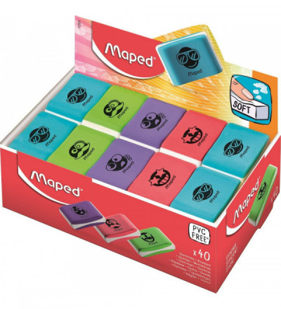 GOMA ESSENTIALS DE COLOR X 40 UNIDADES