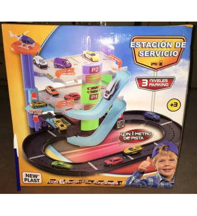 ESTACION SERVICIO 3N NEW PLAST