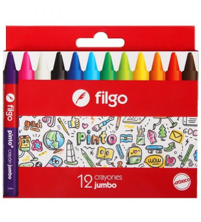 CRAYON FILGO JUMBO X 12