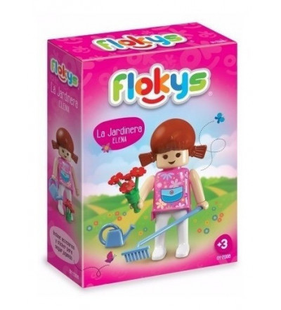 MUÑECA FLOKYS JARDINERA 2008 /