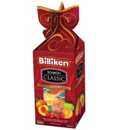 BOMBON DE FRUTA BILLIKEN X 350 GR