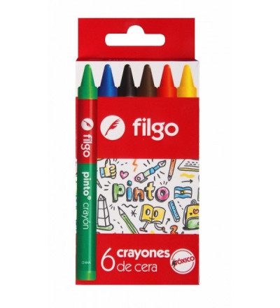 CRAYON FILGO X 6
