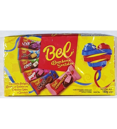 BOMBON BEL CAJA X 20U