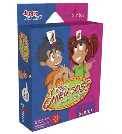 JUEGO Y VOS QUIEN SOS? BONTUS