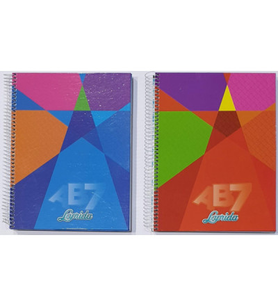 CUADERNO LAPRIDA  AB7 21X27 60 H CUADRICULADO