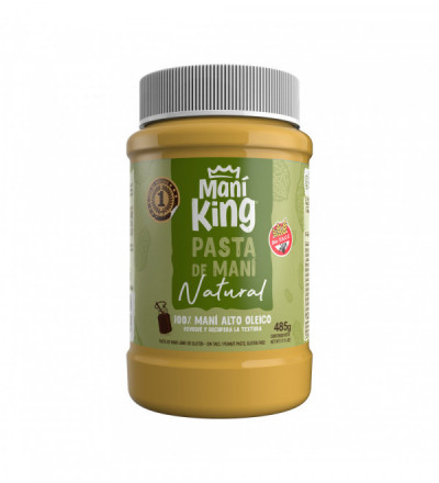 PASTA DE MANI 485 GR MANI KING