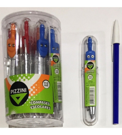 COMPAS PIZZINI METAL PK133