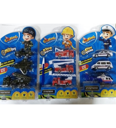 SET RESCATE X3 BLISTER SD13255