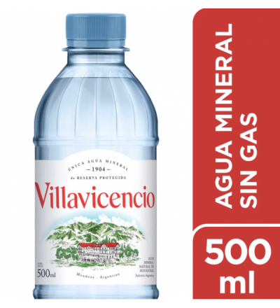 AGUA VILLAVICENCIO  500 CC
