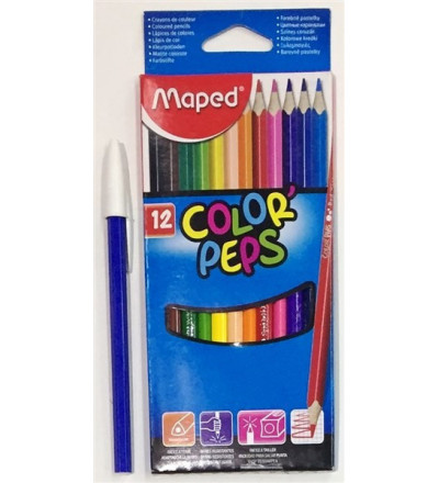 LAPIZ COLOR MAPED X 12 UNIDADES