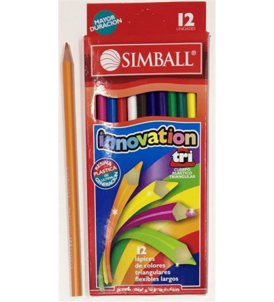 LAPIZ COLOR INNOVATION X 12 UNIDADES