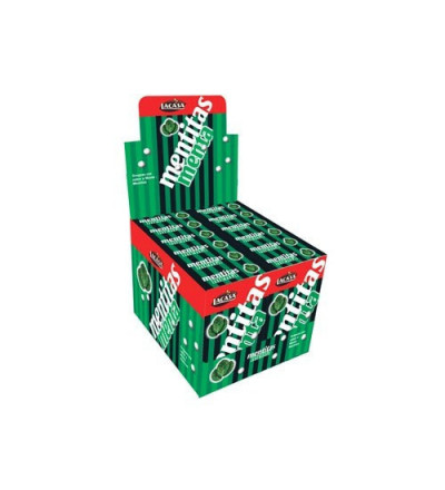MENTITAS LACASA BOX X 12 MENTA