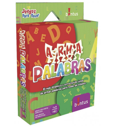 JUEGO ARMA PALABRAS BONTUS
