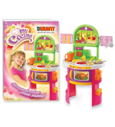 COCINA DURAVIT 37 PZ CAJA C611