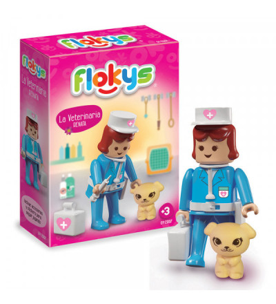 MUÑECA FLOKYS VETERINARIA 2007