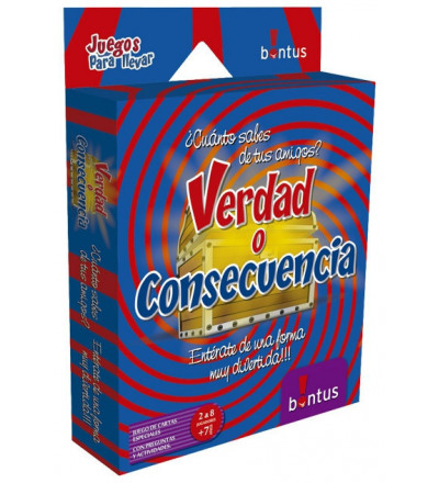 JUEGO VERDAD O CONSECUENCIA BONTUS
