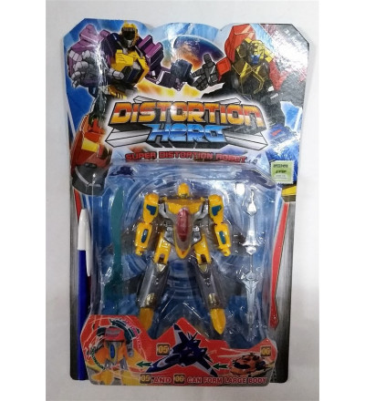 ROBOT TRANSF DISTORTION