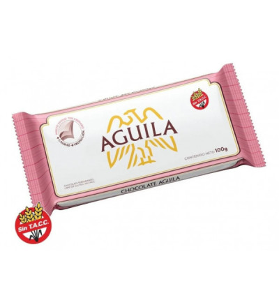 CHOCOLATE TAZA AGUILA 100 GR