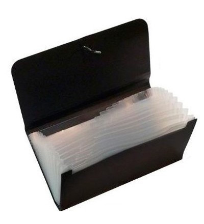 CLASIFICADOR A4 NEGRO /