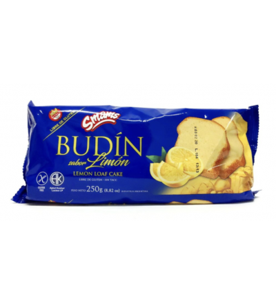BUDIN LIMON SIN TACC 250 GR SMAMS