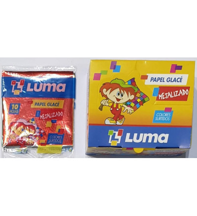 GLACE METALIZADO LUMA TACO 100 H